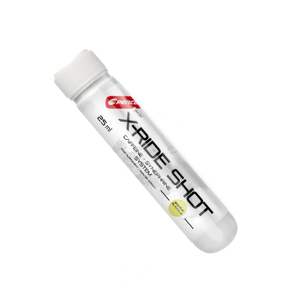 PENCO Energy stimulant X-RIDE SHOT - grep - 25 ml