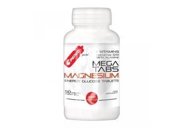 PENCO Hořčíkové tablety MEGA TABS MAGNESIUM - 50 cucavých tobolek