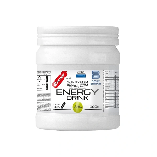 PENCO Iontový nápoj ENERGY DRINK - citron - 900g