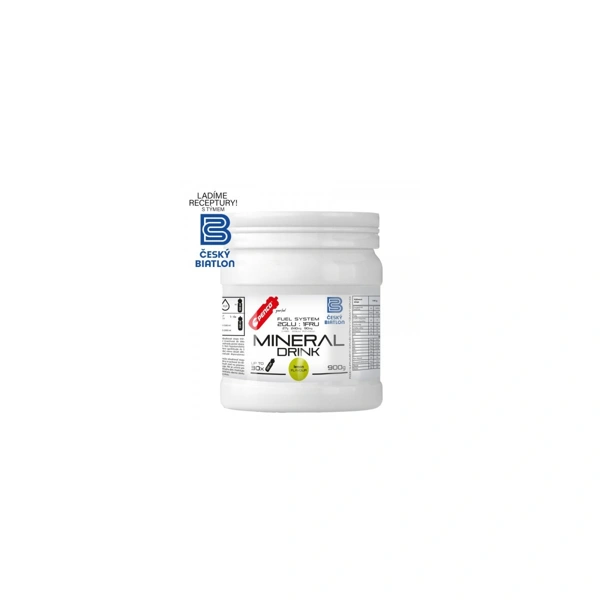 PENCO Iontový nápoj MINERAL DRINK - citron - 900g