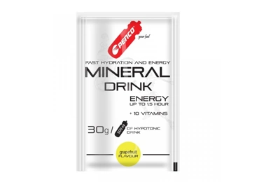PENCO Iontový nápoj MINERAL DRINK - grep - 30 g