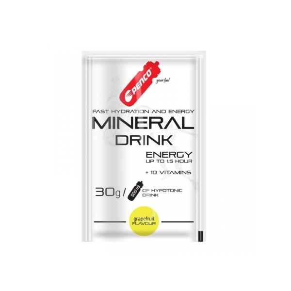 PENCO Iontový nápoj MINERAL DRINK - grep - 30 g