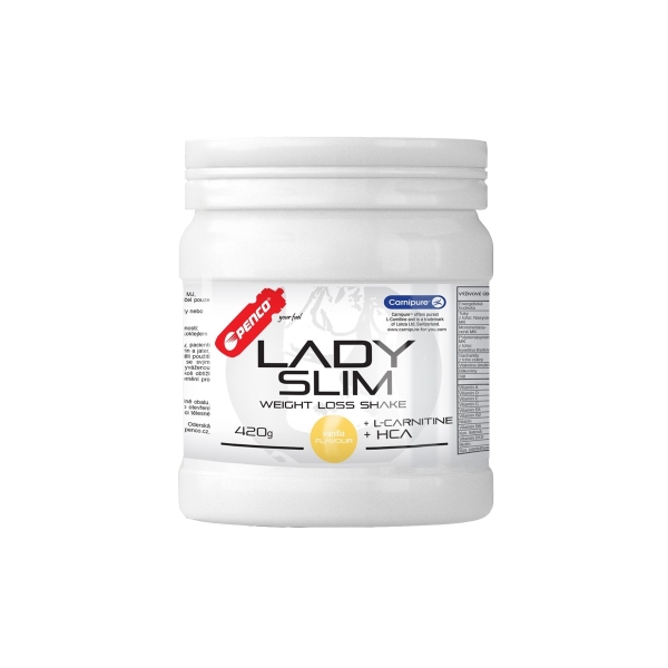PENCO Koktejl na hubnutí LADY SLIM - vanilka - 420g