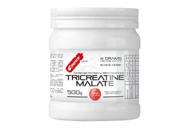 PENCO Kreatin nápoj TRICREATIN MALÁT - pomeranč - 500 g