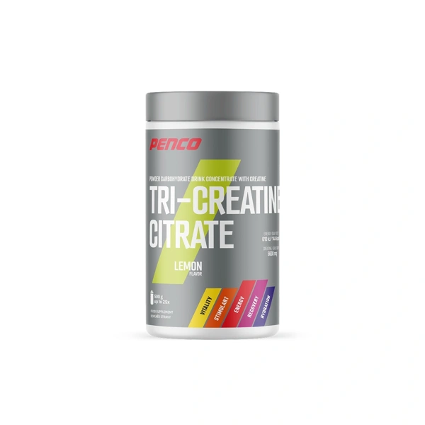 PENCO Kreatin nápoj Tricreatine Citrate - citron - 500 g