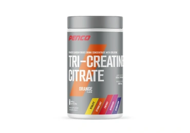 PENCO Kreatin nápoj Tricreatine Citrate - pomeranč - 500 g