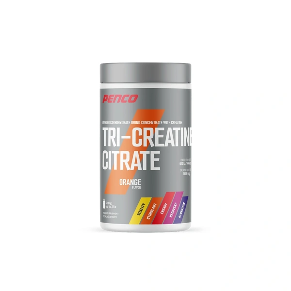PENCO Kreatin nápoj Tricreatine Citrate - pomeranč - 500 g