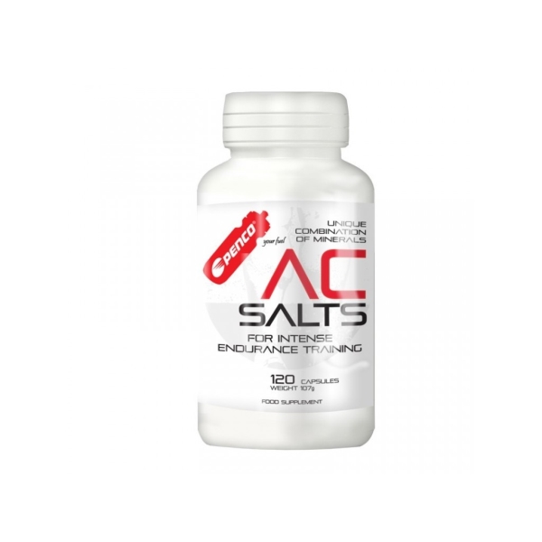 PENCO Minerály proti křečím AC SALTS - 120 tobolek
