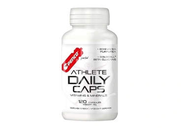 PENCO Multivitamin s minerály - ATHLETE DAILY CAPS - 120 tablet