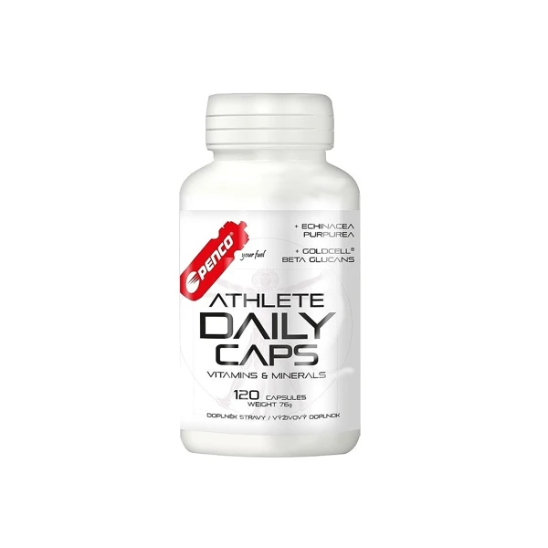 PENCO Multivitamin s minerály - ATHLETE DAILY CAPS - 120 tablet