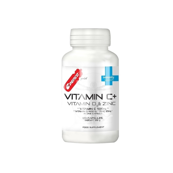 PENCO Multivitamin s minerály VITAMIN C PLUS - 120 tablet