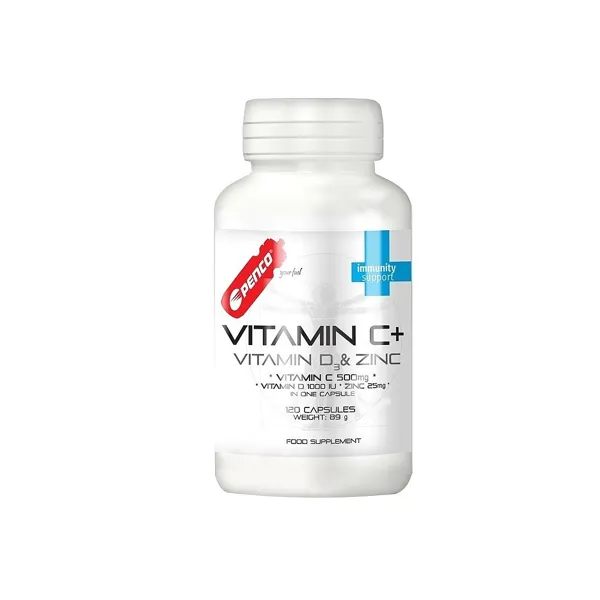 PENCO Multivitamin s minerály VITAMIN C PLUS - 120 tablet