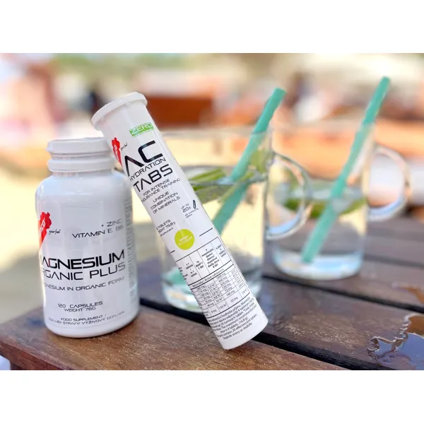 PENCO Organický hořčík - MAGNESIUM ORGANIC - 120 tablet