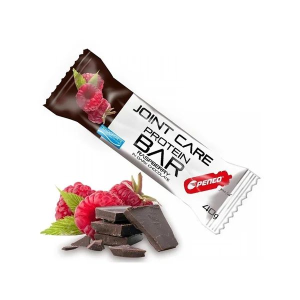 PENCO Proteinová tyčinka JOINT CARE PROTEIN BAR - malina - 40 g