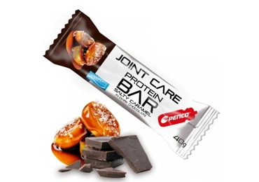 PENCO Proteinová tyčinka JOINT CARE PROTEIN BAR - slaný karamel - 40 g