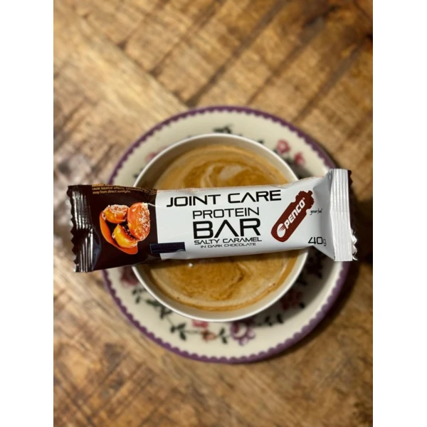 PENCO Proteinová tyčinka JOINT CARE PROTEIN BAR - slaný karamel - 40 g