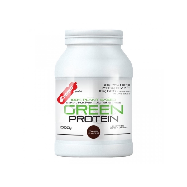 PENCO Proteinový nápoj GREEN PROTEIN - tmavá čokoláda - 1000 g