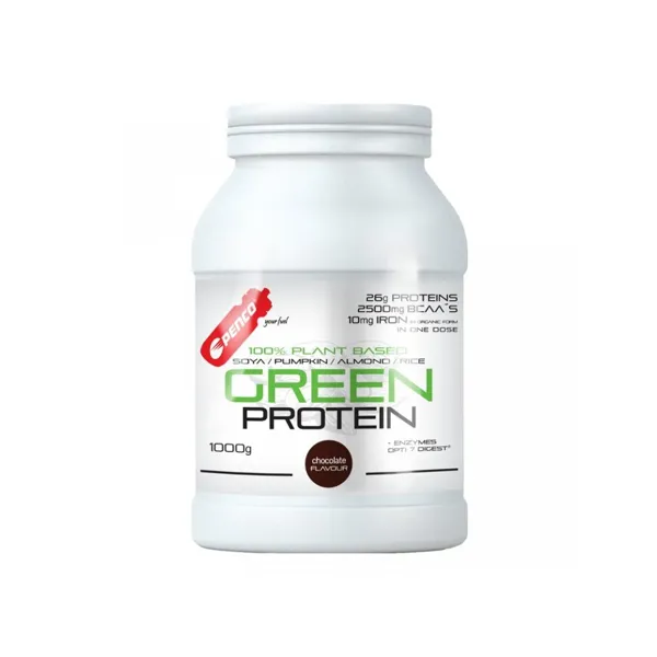 PENCO Proteinový nápoj GREEN PROTEIN - tmavá čokoláda - 1000 g