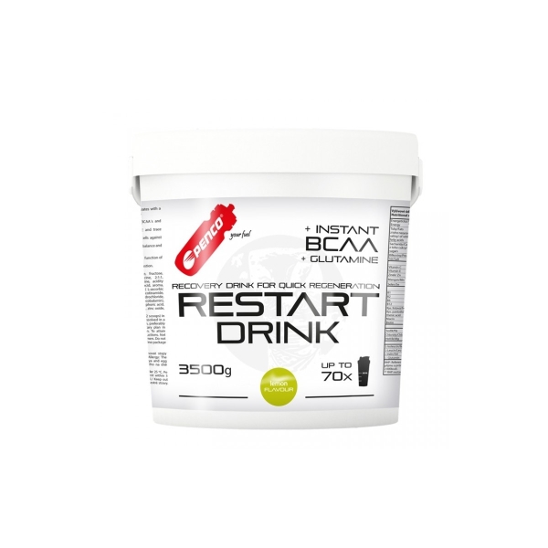 PENCO Regenerační nápoj RESTART DRINK - citron - 3500 g