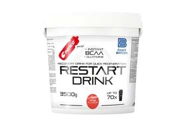 PENCO Regenerační nápoj RESTART DRINK - pomeranč - 3500 g