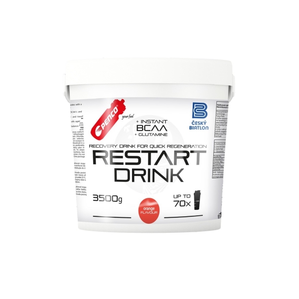 PENCO Regenerační nápoj RESTART DRINK - pomeranč - 3500 g
