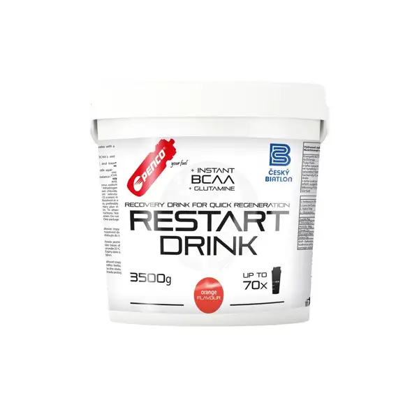 PENCO Regenerační nápoj RESTART DRINK - pomeranč - 3500 g