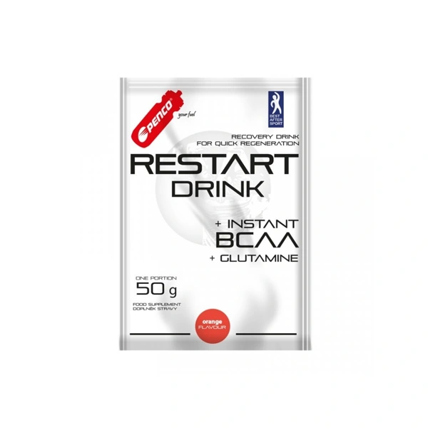 PENCO Regenerační nápoj RESTART DRINK - pomeranč - 50 g