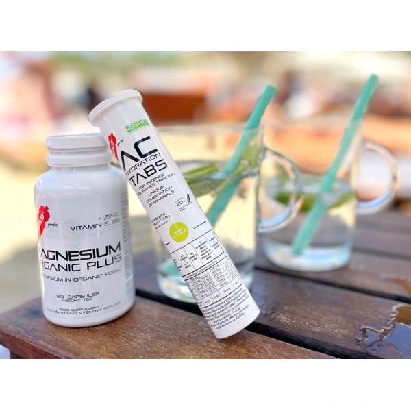 PENCO Rozpustné tablety s elektrolyty AC HYDRATION TABS - citron - 20 tablet