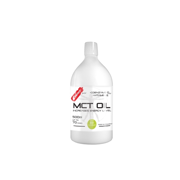 PENCO Rychlý zdroj energie MCT OIL - citron - 500ml