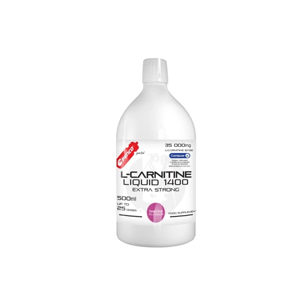 PENCO Spalovač tuků L- KARNITIN LIQUID - lesní plody - 500 ml