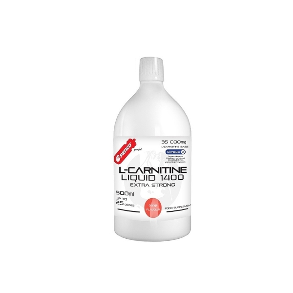PENCO Spalovač tuků L- KARNITIN LIQUID - pomeranč - 500 ml