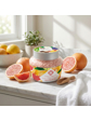 Perlé Cukrový peeling grapefruit 200 g