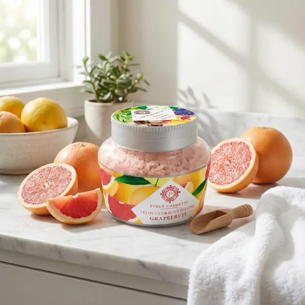 Perlé Cukrový peeling grapefruit 200 g