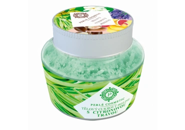 Perlé Cukrový peeling s citronovou trávou 200 g
