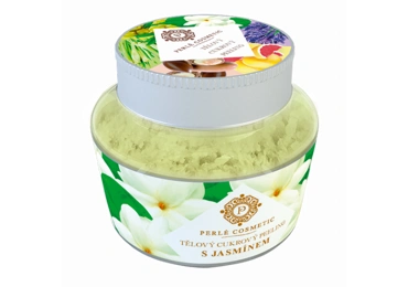 Perlé Cukrový peeling s jasmínem 200 g