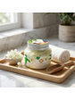 Perlé Cukrový peeling s jasmínem 200 g