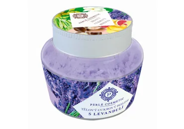 Perlé Cukrový peeling s levandulí 200 g