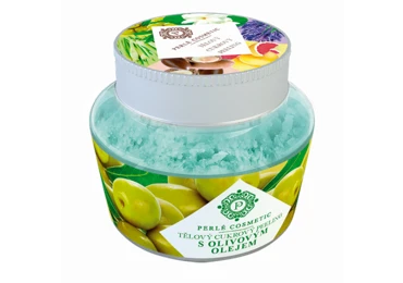 Perlé Cukrový peeling s olivovým olejem 200 g