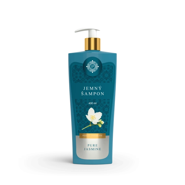 Perlé Jemný šampon - Pure Jasmine 400 ml