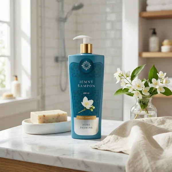 Perlé Jemný šampon - Pure Jasmine 400 ml