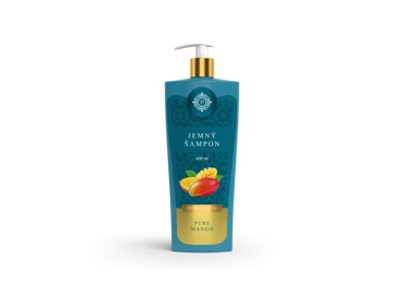 Perlé Jemný šampon - Pure Mango 400 ml