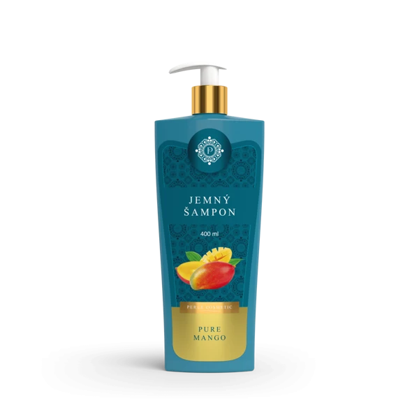 Perlé Jemný šampon - Pure Mango 400 ml
