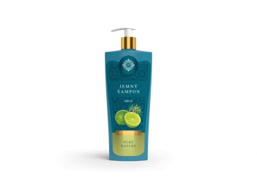 Perlé Jemný šampon - Pure Nature 400 ml