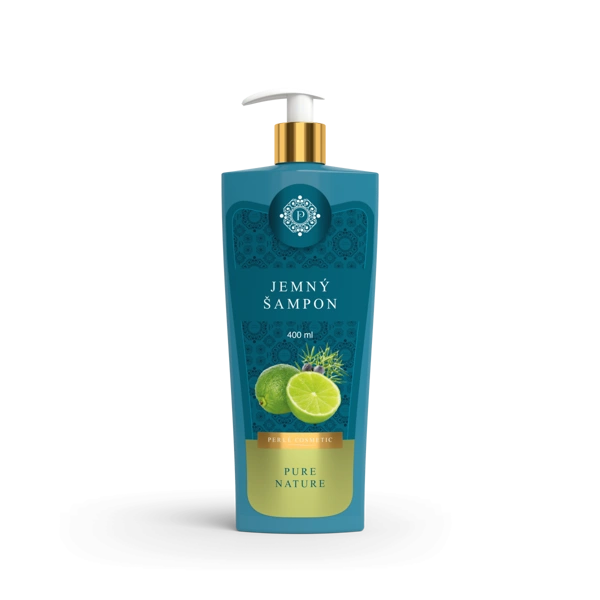 Perlé Jemný šampon - Pure Nature 400 ml