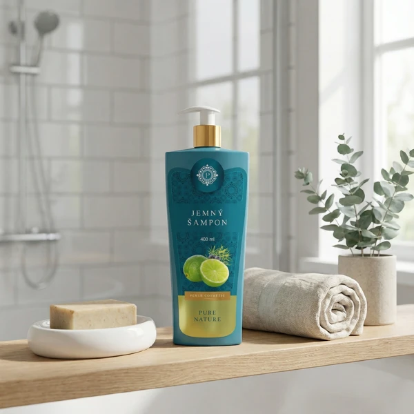 Perlé Jemný šampon - Pure Nature 400 ml
