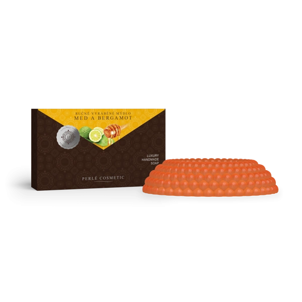 Perlé Mýdlo s medem a bergamotem 115 g
