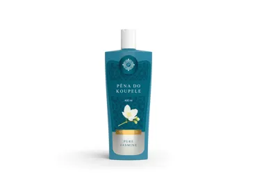 Perlé Pěna do koupele - Pure Jasmine 400 ml