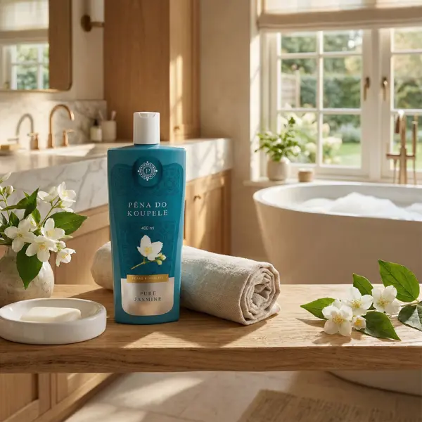 Perlé Pěna do koupele - Pure Jasmine 400 ml