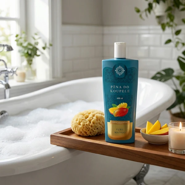 Perlé Pěna do koupele - Pure Mango 400 ml