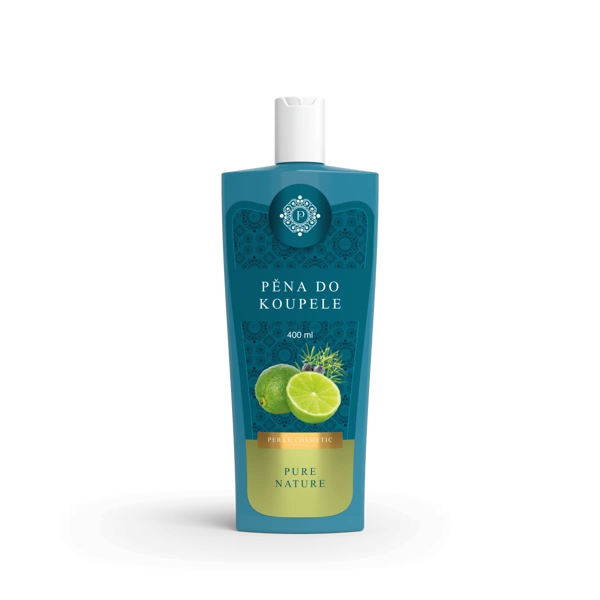 Perlé Pěna do koupele - Pure Nature 400 ml